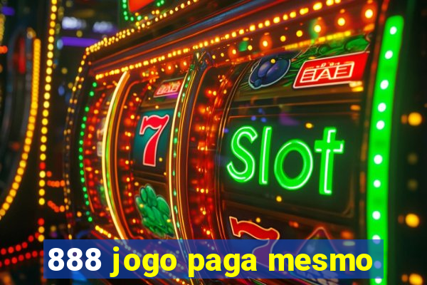 888 jogo paga mesmo